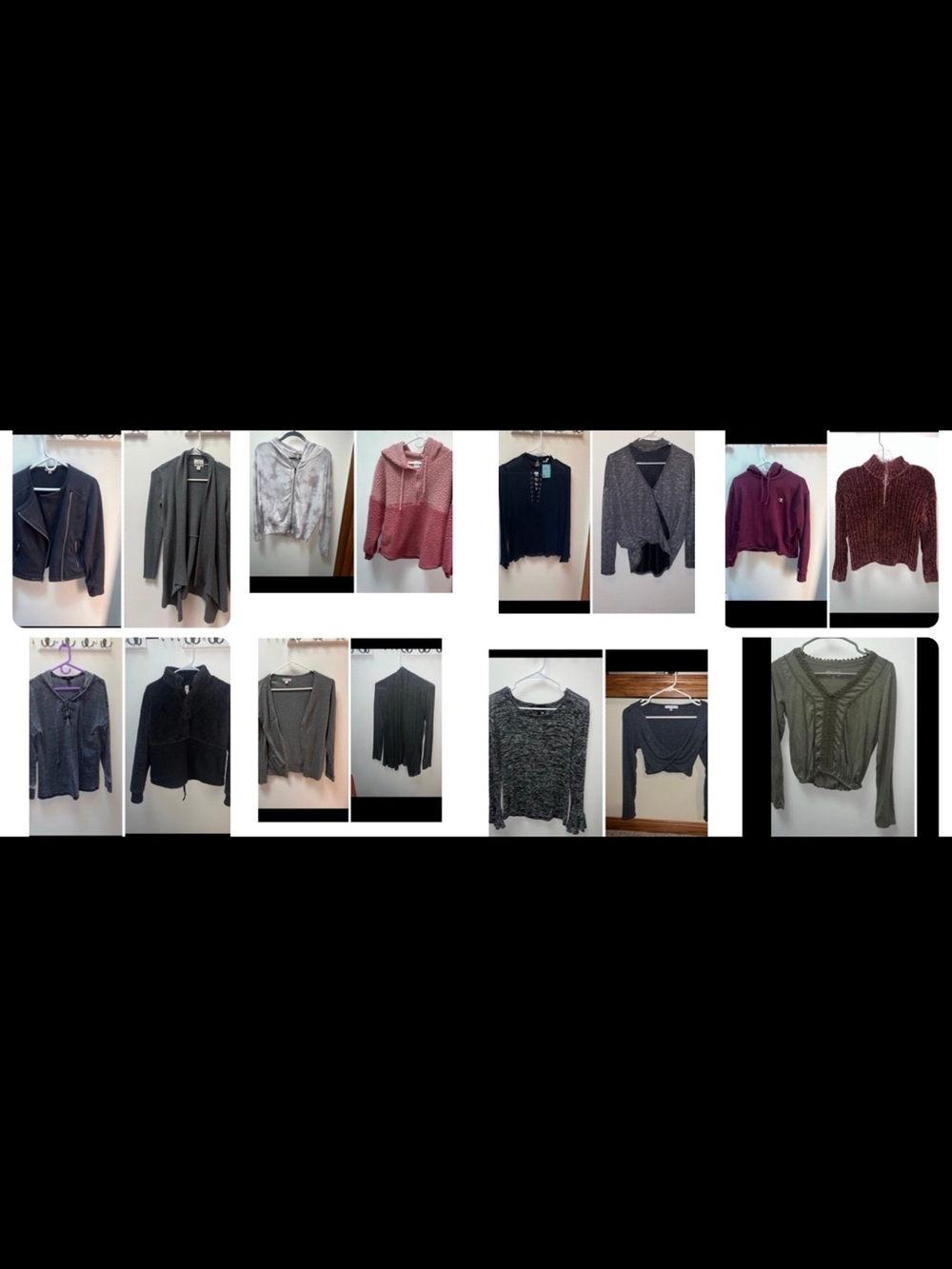 15 Top Bundle Size Small-Sweaters & Long Sleeve Tops